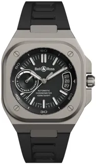 Bell & Ross BR-X5 BRX5R-BL-TI/SRB Titanium Black