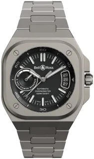 Bell & Ross BR-X5 BRX5R-BL-TI/STI Titanium Black