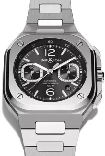 Bell & Ross BR 05 Chrono BR05C-BLC-ST/SST Stainless steel Black