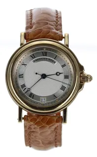 Breguet Horloger de la Marine 18k Gold Silver