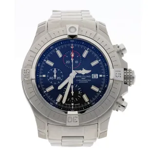 Breitling Avenger A13375 Stainless steel Black