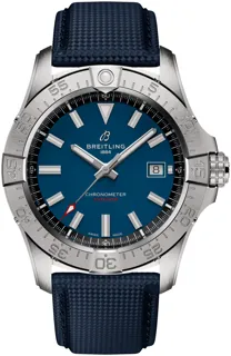 Breitling Avenger A17328101C1X1 Stainless steel Blue