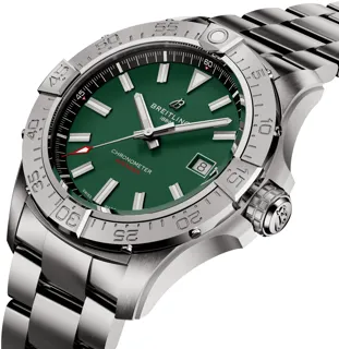 Breitling Avenger A17328101L1A1 Stainless steel Green