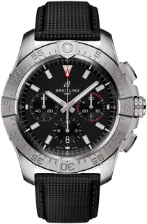 Breitling Avenger AB0147101B1X1 Stainless steel Black