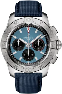 Breitling Avenger AB0147101C1X1 Stainless steel Blue