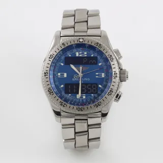 Breitling B-1 A68062 Stainless steel Blue