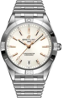 Breitling Chronomat A10380101A2A1 Stainless steel White