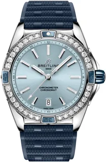 Breitling Chronomat A17356531C1S1 Stainless steel Blue