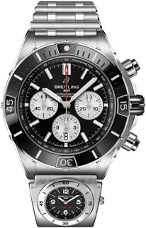 Breitling Chronomat AB0136251B1A2 Stainless steel Black