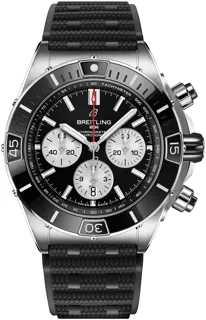 Breitling Chronomat AB0136251B1S1 Stainless steel Black