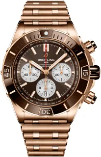 Breitling Super Chronomat RB0136E31Q1R1 Red gold Brown