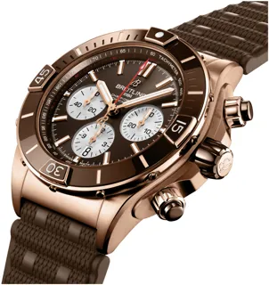 Breitling Super Chronomat RB0136E31Q1S1 Red gold Brown