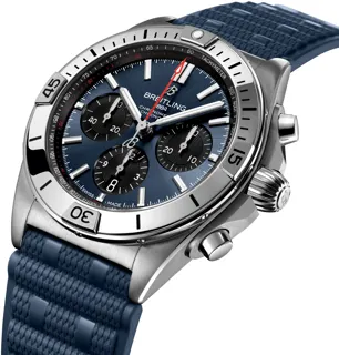 Breitling Chronomat B01 AB0134101C1S1 Stainless steel Blue