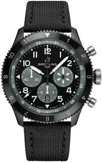 Breitling Super AVI B04 Chronograph GMT SB04451A1B1X1 Ceramic Black