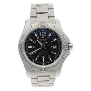 Breitling Colt A17388 Stainless steel Black