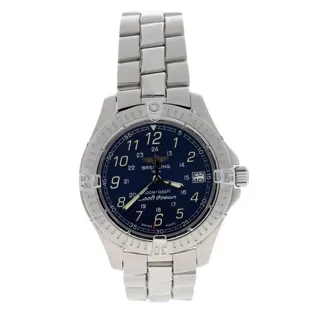 Breitling Colt A64350 Stainless steel Blue