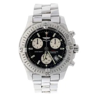 Breitling Colt A73380 Stainless steel Black