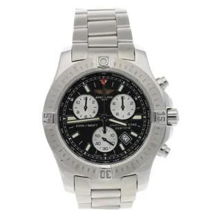 Breitling Colt A73388 Stainless steel Black