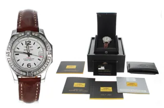 Breitling Colt A77388 Stainless steel White