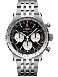 Breitling Navitimer AB0138211B1A1 Stainless steel Black