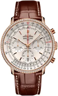 Breitling Navitimer B01 Chronograph RB0139631G1P1 Red gold Beige