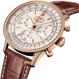 Breitling Navitimer B01 Chronograph RB0139631G1P1 41mm Red gold Beige