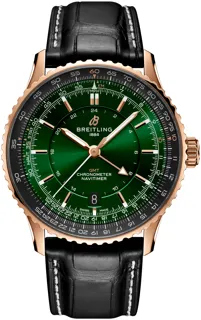 Breitling Navitimer R32310251L1P1 Red gold Green