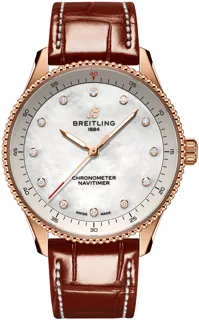 Breitling Navitimer R77320E61A1P1 Red gold White