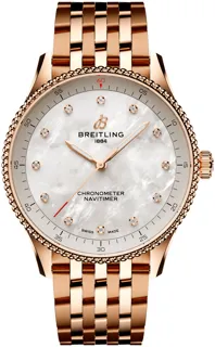 Breitling Navitimer R77320E61A1R1 Red gold White