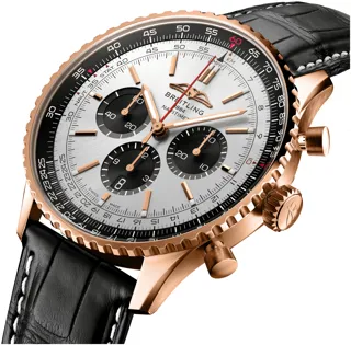 Breitling Navitimer RB0137241G1P1 Red gold Silver