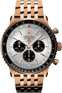 Breitling Navitimer RB0137241G1R1 Red gold Silver