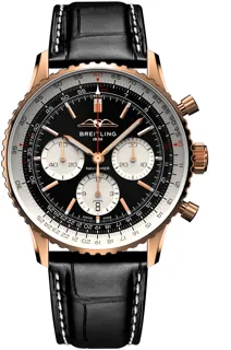 Breitling Navitimer RB0138211B1P1 Red gold Black