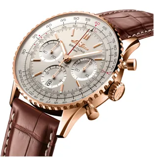 Breitling Navitimer RB0139211G1P1 Red gold Silver