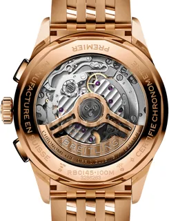 Breitling Premier RB0145371G1R1 Red gold Beige