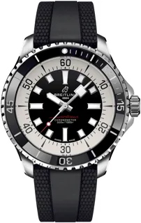 Breitling Superocean A17376211B1S1 Stainless steel Black