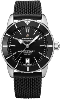 Breitling Superocean Heritage II AB2010121B1S1 42mm Stainless steel Black