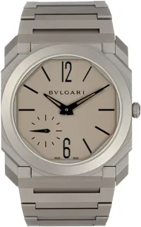 Bulgari Octo Finissimo 102713 Titanium Gray