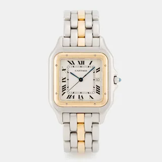 Cartier Panthère Yellow gold and Stainless steel