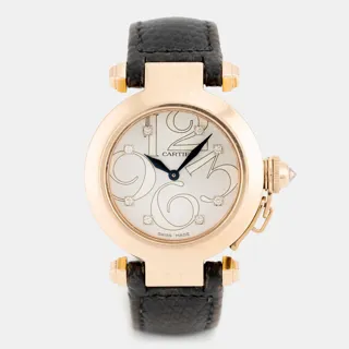 Cartier Pasha de Cartier WJ123021 18k rose gold