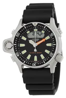 Citizen Promaster JP2000-08E Stainless steel Black