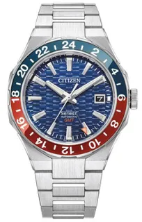 Citizen Series8 GMT Automatic NB6030-59L Stainless steel Blue