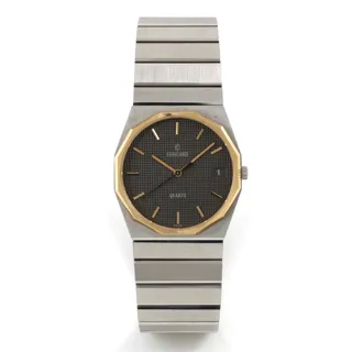 Concord Mariner SG 1572 115 V13 Stainless steel and 14k yellow gold Gray