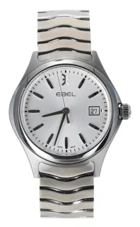 Ebel Wave 03.3.14.1037 Stainless steel Silver