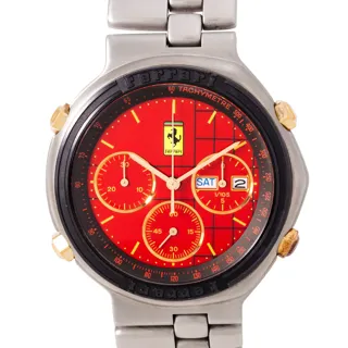 Ferrari Stainless steel Red