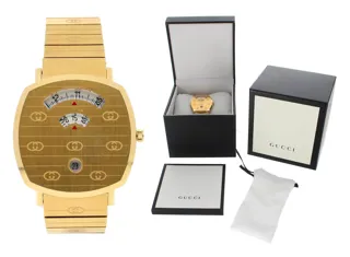 Gucci Grip Jump Hour 157.3 Gold-plated