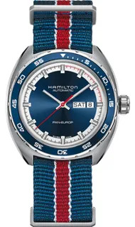 Hamilton American Classic H35405741 Stainless steel Blue