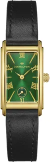 Hamilton American Classic H11261760 Stainless steel$yellow PVD coating Green