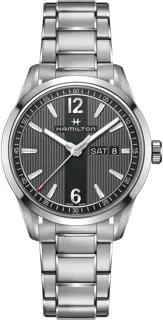 Hamilton Broadway H43311135 Stainless steel Black