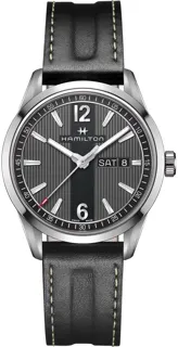 Hamilton Broadway H43311735 Stainless steel Black