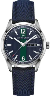 Hamilton Broadway H43311941 Stainless steel Blue